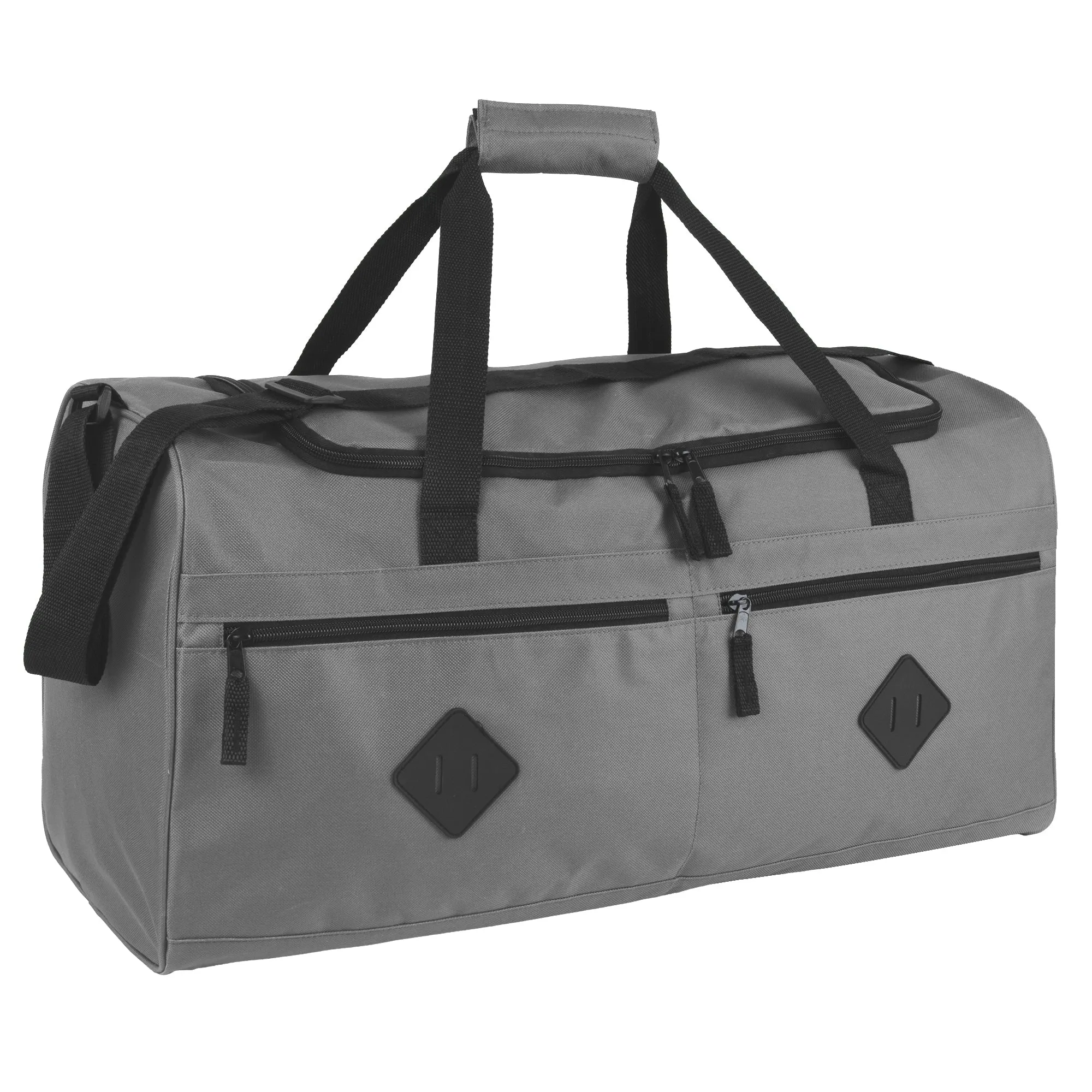 24 Inch Multi Pocket Duffle Bag