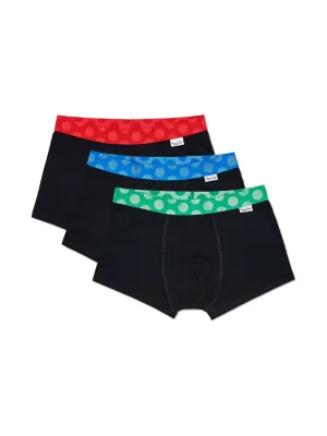 3 Pack Contrast Trunk