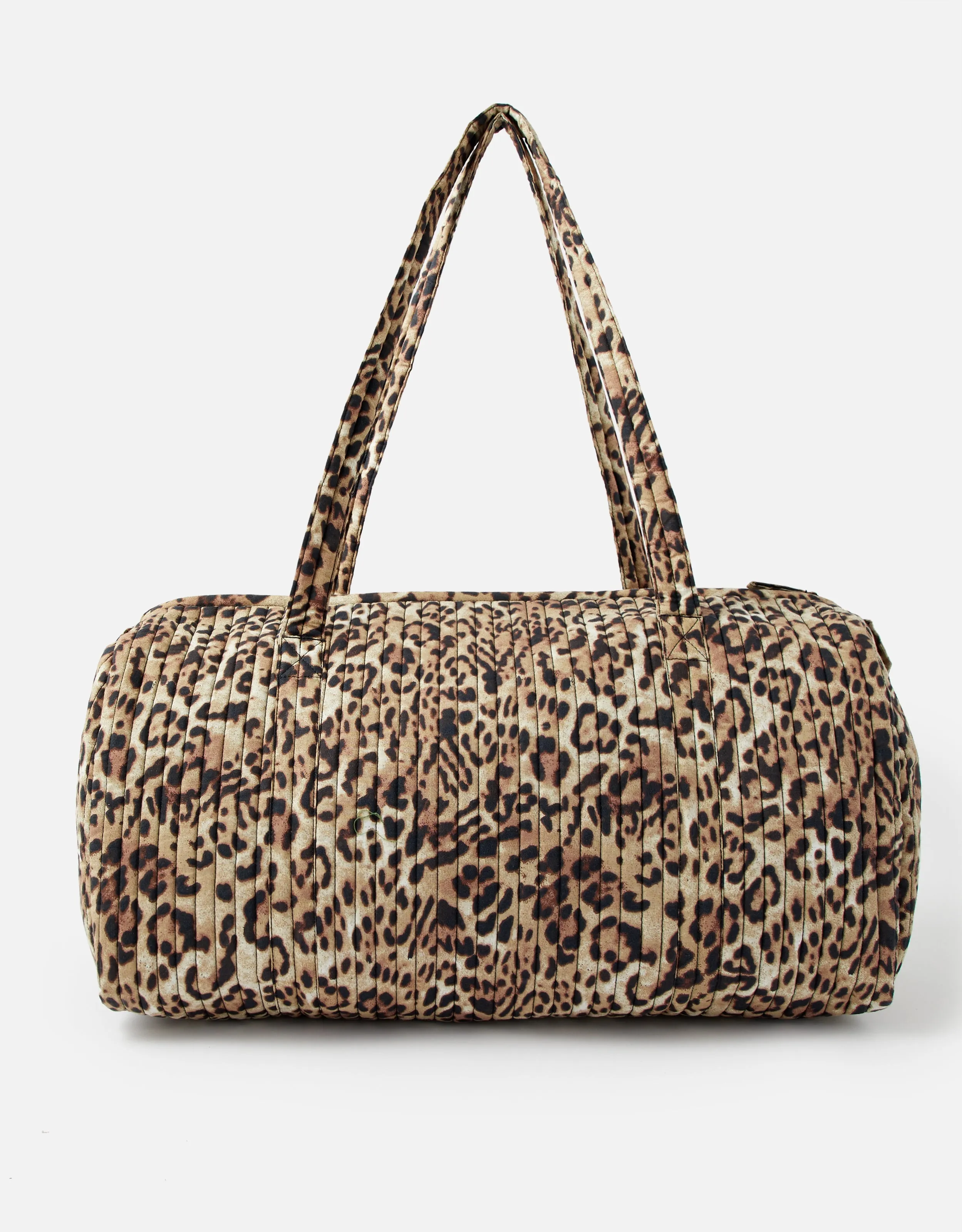 Accessorize London Leopard Weekender Bag