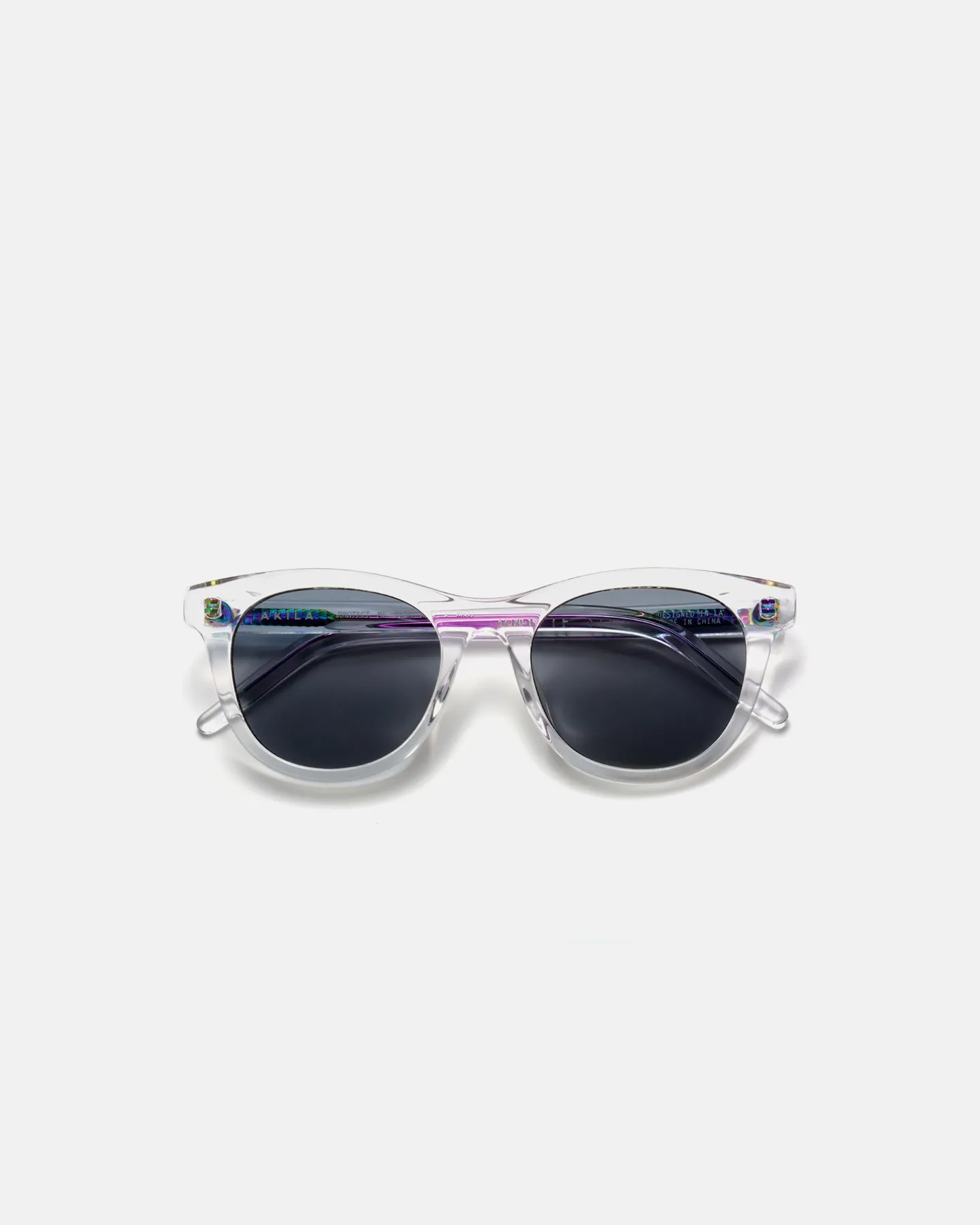 Akila Studio Eclipse Sunglasses Clear