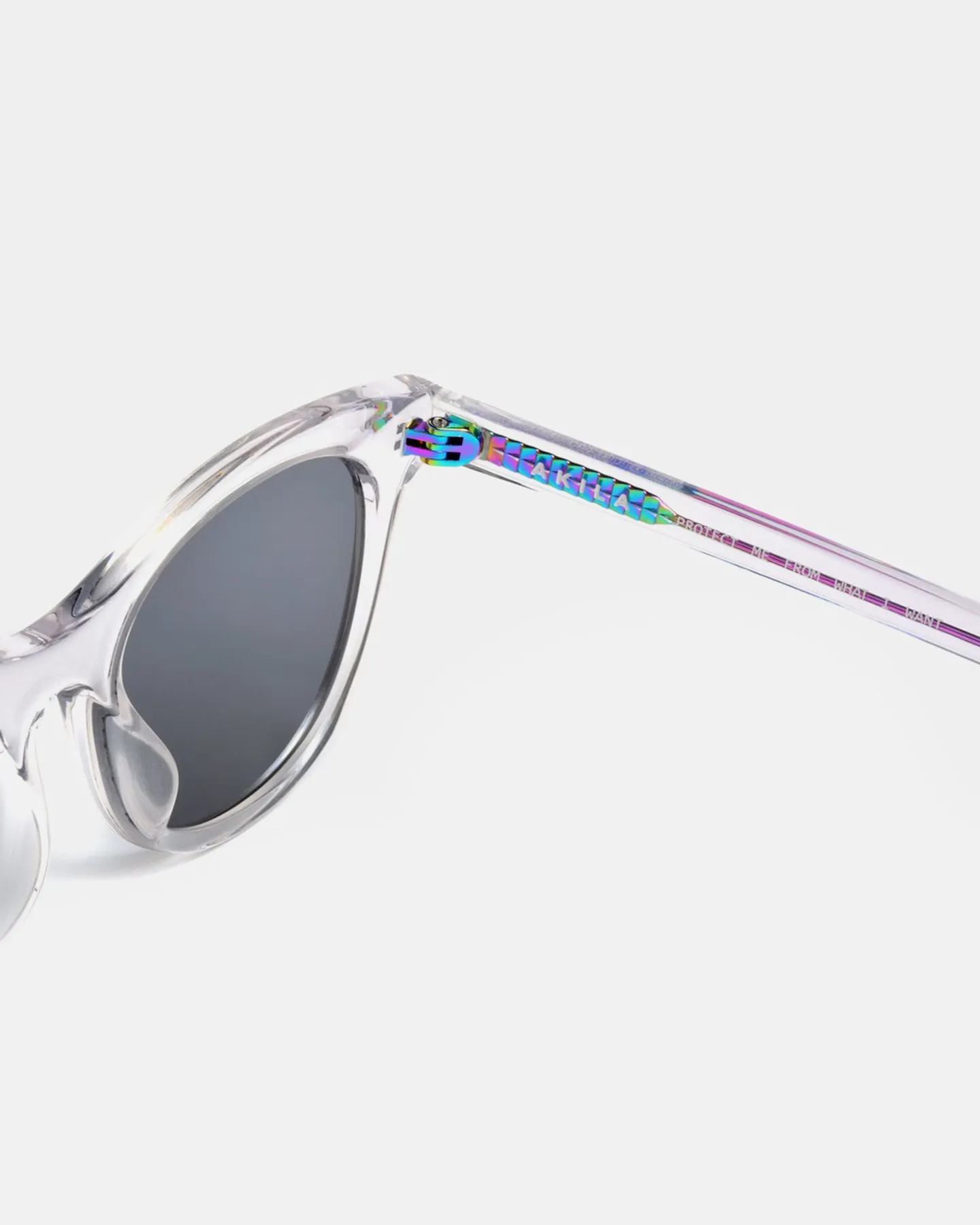 Akila Studio Eclipse Sunglasses Clear