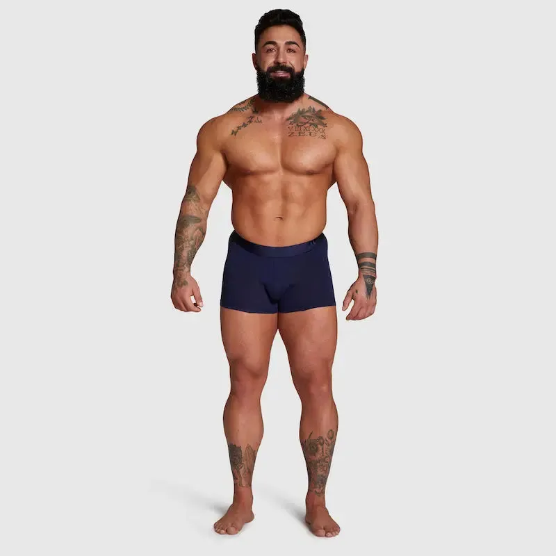 ALPHX Comfort Class Trunk - Athletic Fit - Maritime Navy Blue | ALPHX.com