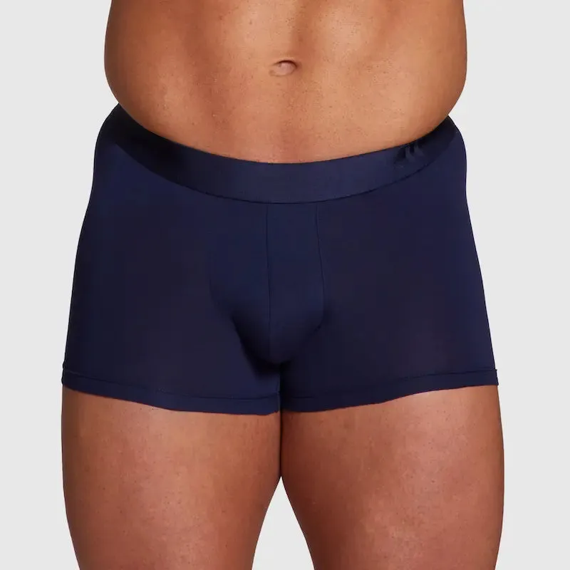 ALPHX Comfort Class Trunk - Athletic Fit - Maritime Navy Blue | ALPHX.com