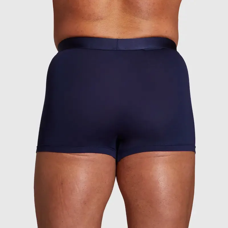 ALPHX Comfort Class Trunk - Athletic Fit - Maritime Navy Blue | ALPHX.com