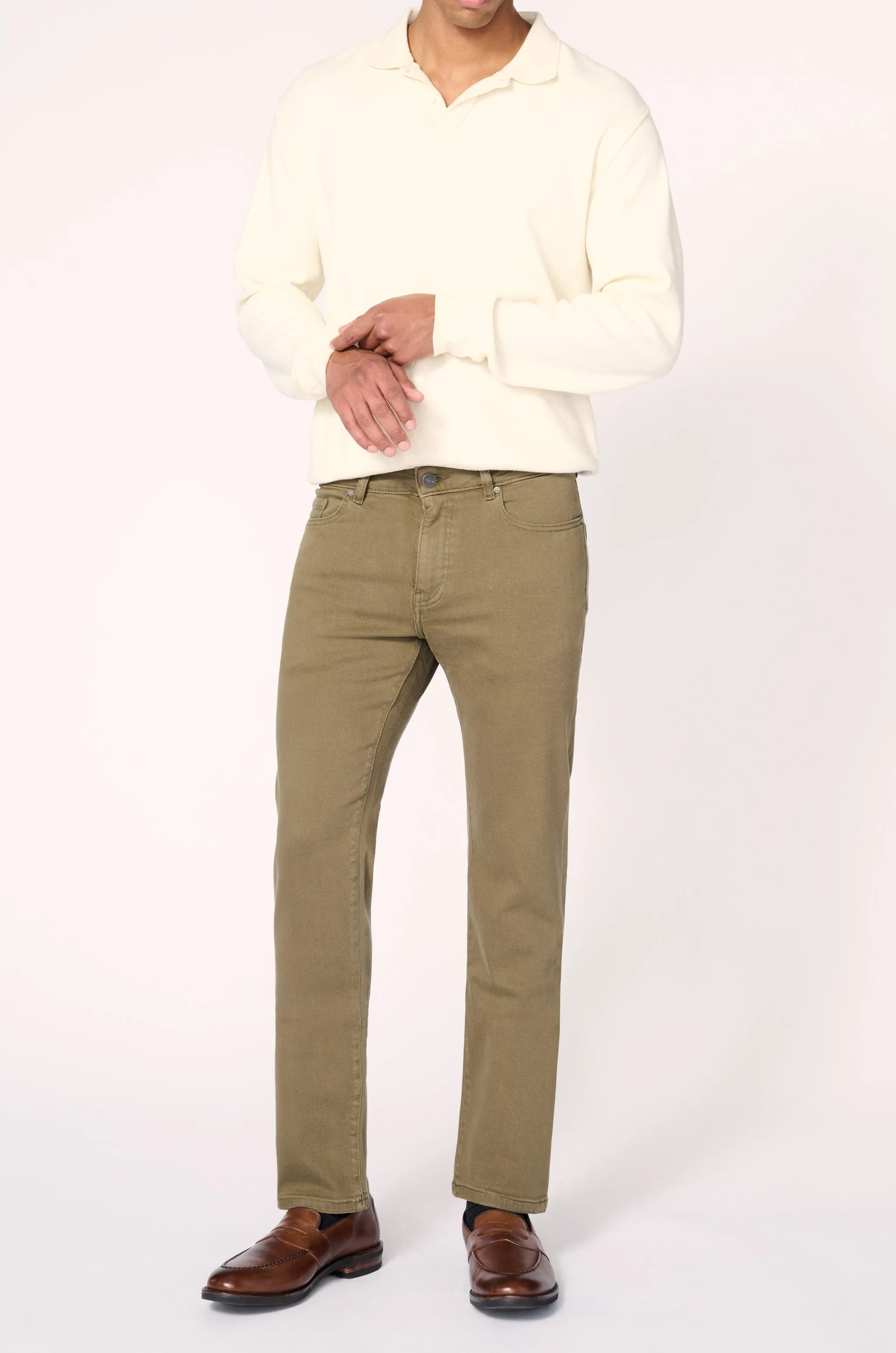 AMS - SLIM JEANS | MOSS GREEN