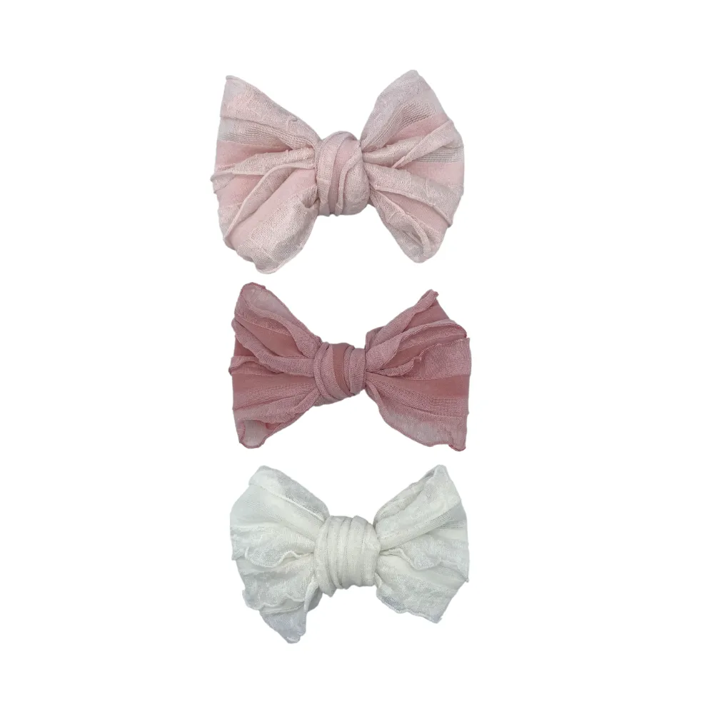 Baby Bow Clip Set