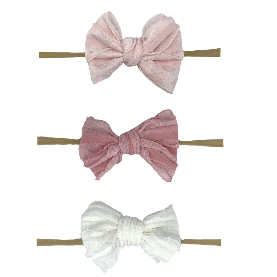 Baby Bow Clip Set