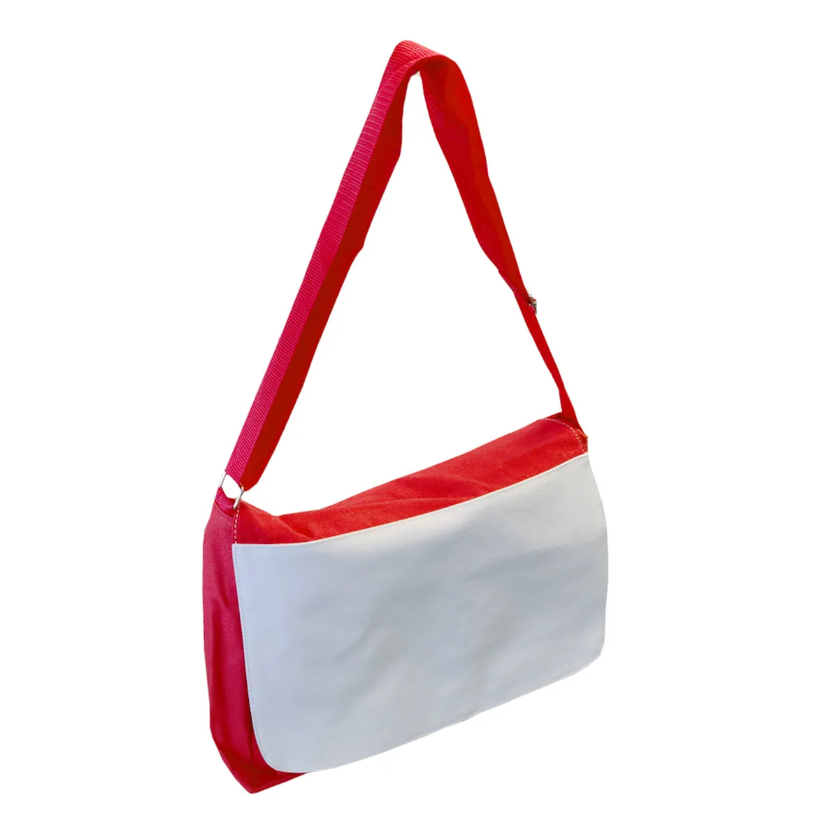 Bags - MEDIUM SHOULDER BAG - RED