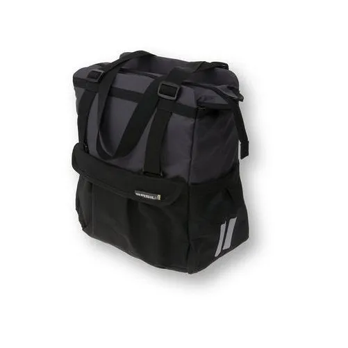 Basil Shopper XL Bike Bag 20L Black/Anthracite