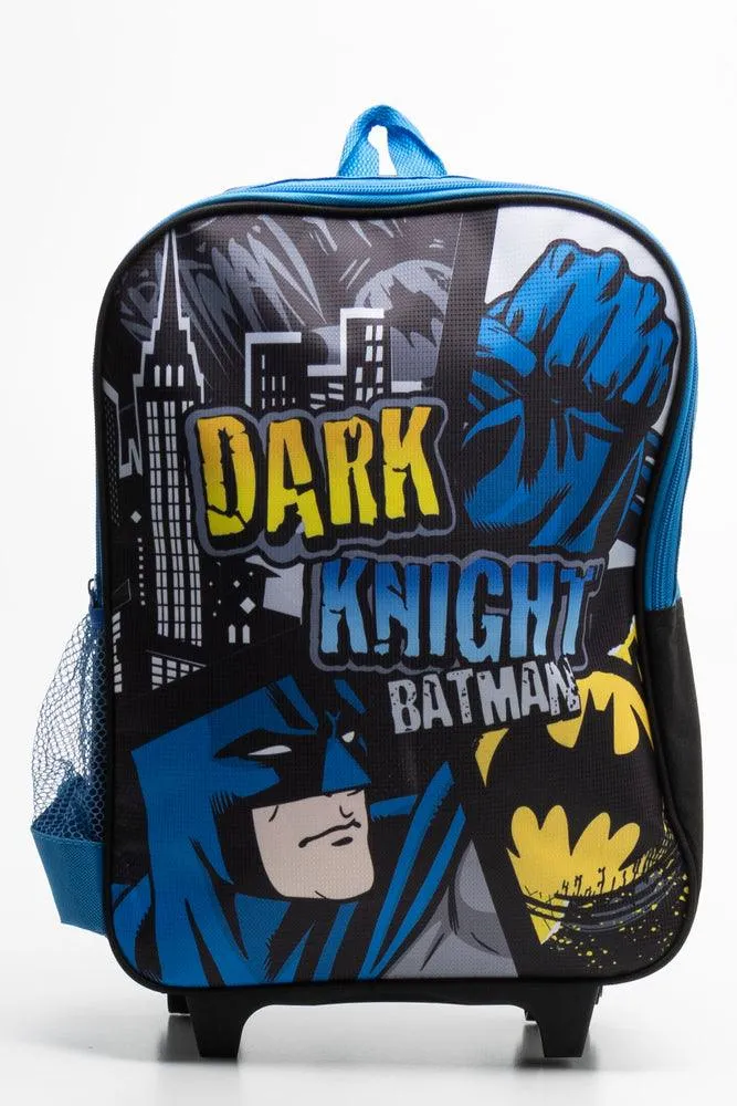 Batman Trolley Bag Blue