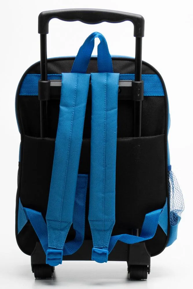 Batman Trolley Bag Blue