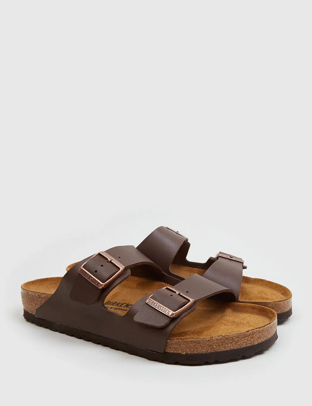 Birkenstock Arizona Sandals (Regular) - Brown