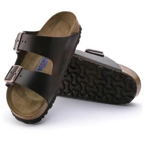 Birkenstock Arizona Soft Footbed Smooth Leather Amalfi Testa Di Moro