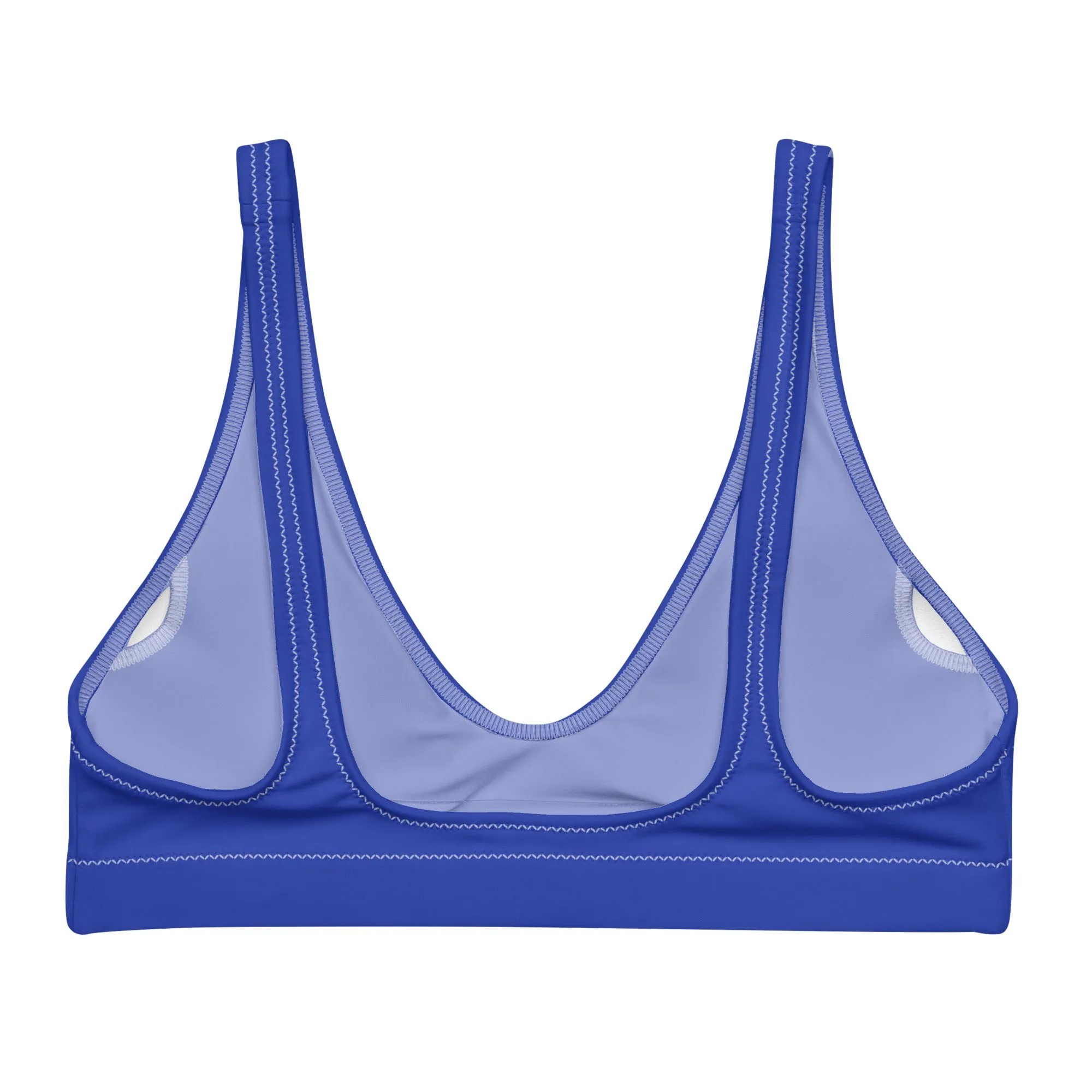 Bisexual Solid Athletic Bikini Top