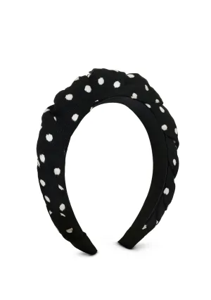 Black Statement Headband