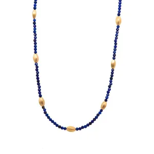 Bliss Lapis Necklace