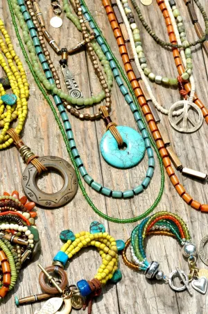 Boho Fashion Necklaces