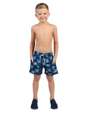 Boys printed swim shorts