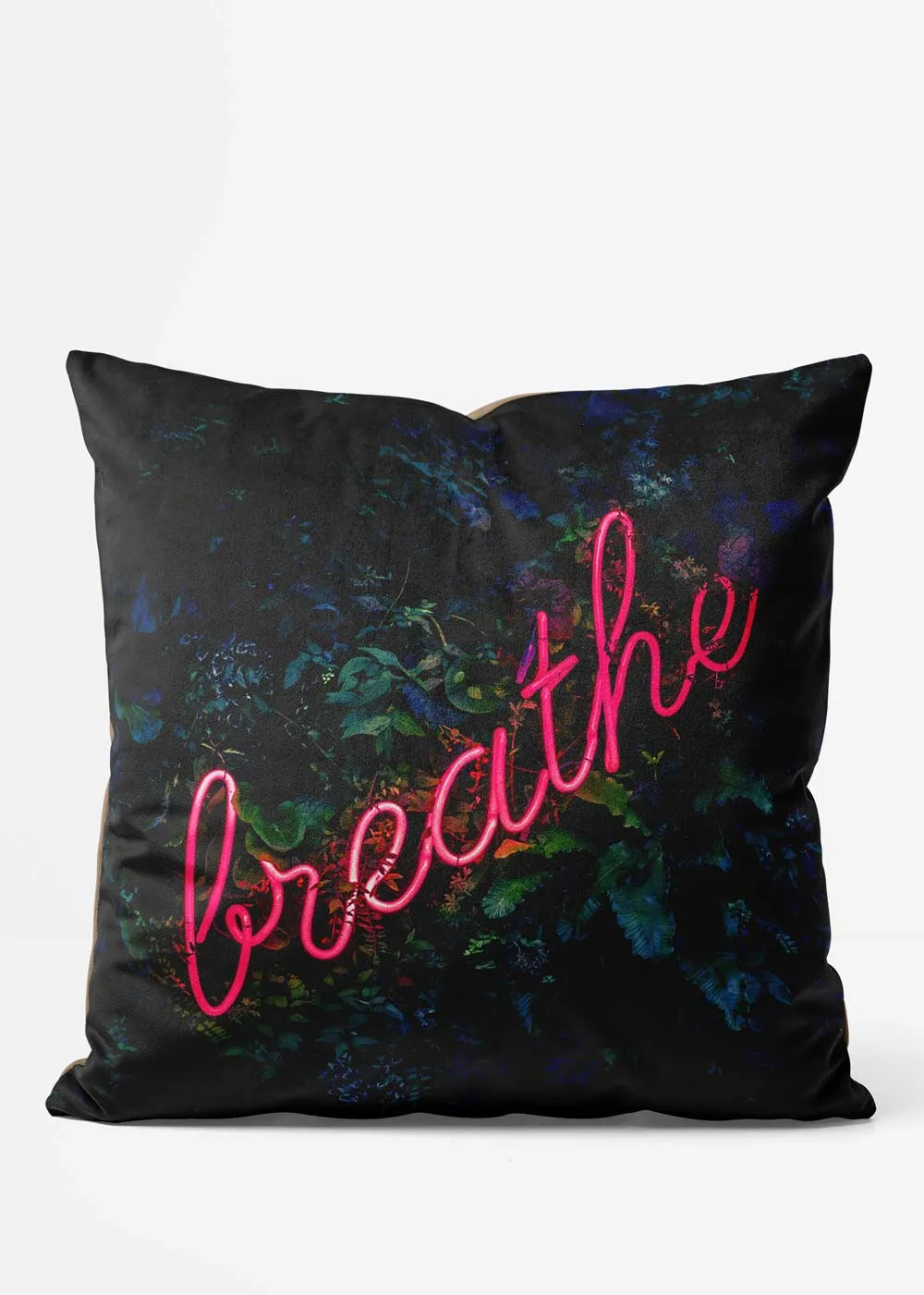 Breathe Neon Cushion