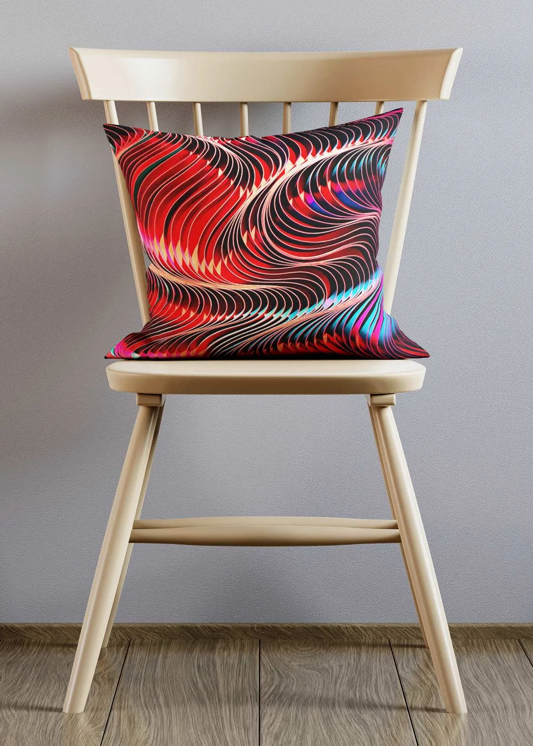 Bright Abstract No 1 Cushion