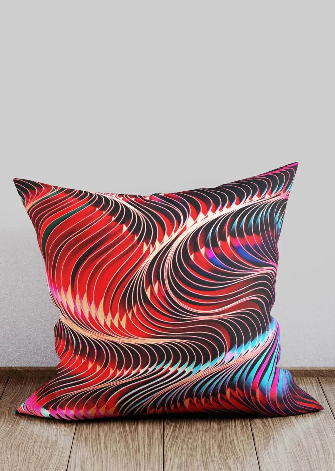 Bright Abstract No 1 Cushion