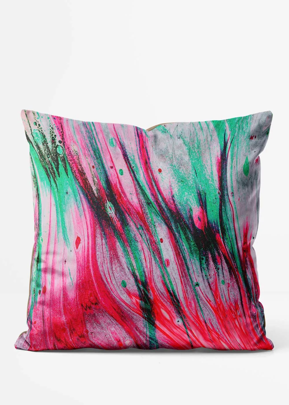 Bright Abstract No 4 Cushion