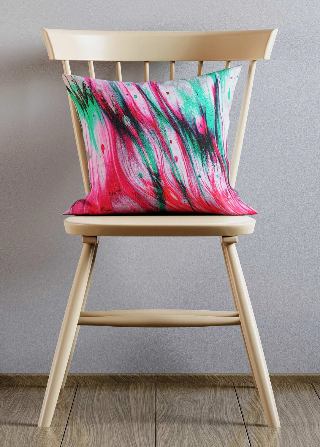 Bright Abstract No 4 Cushion