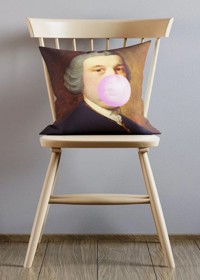 Bubblegum Gent Cushion