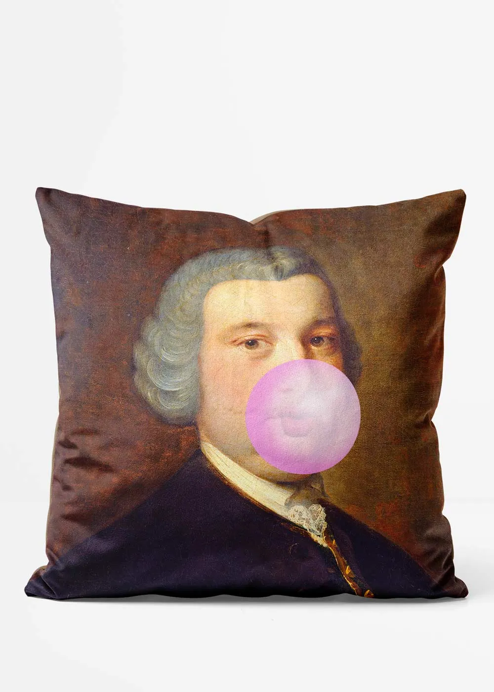 Bubblegum Gent Cushion