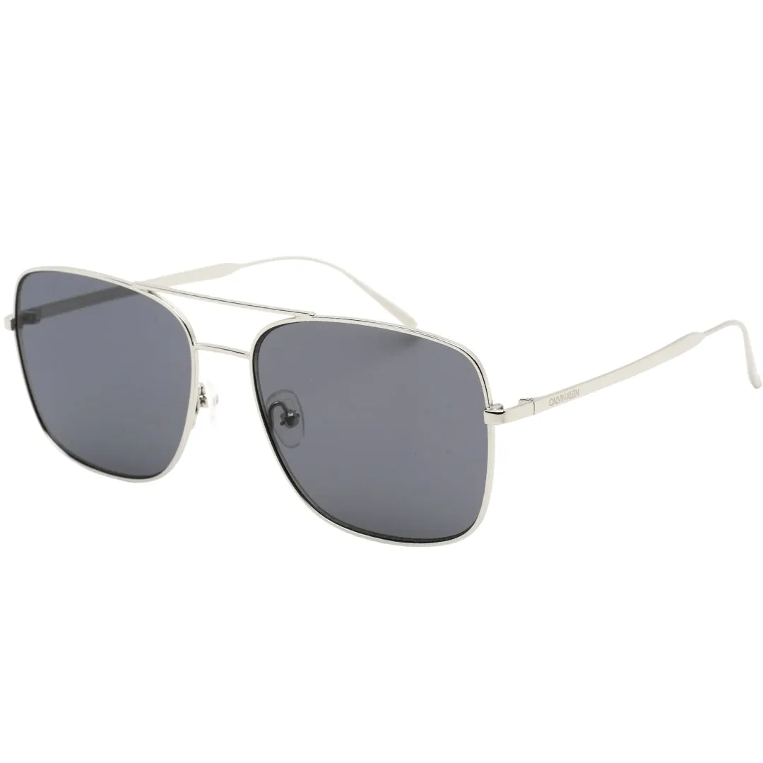 Calvin Klein Ck19153S 045 Silver Sunglasses