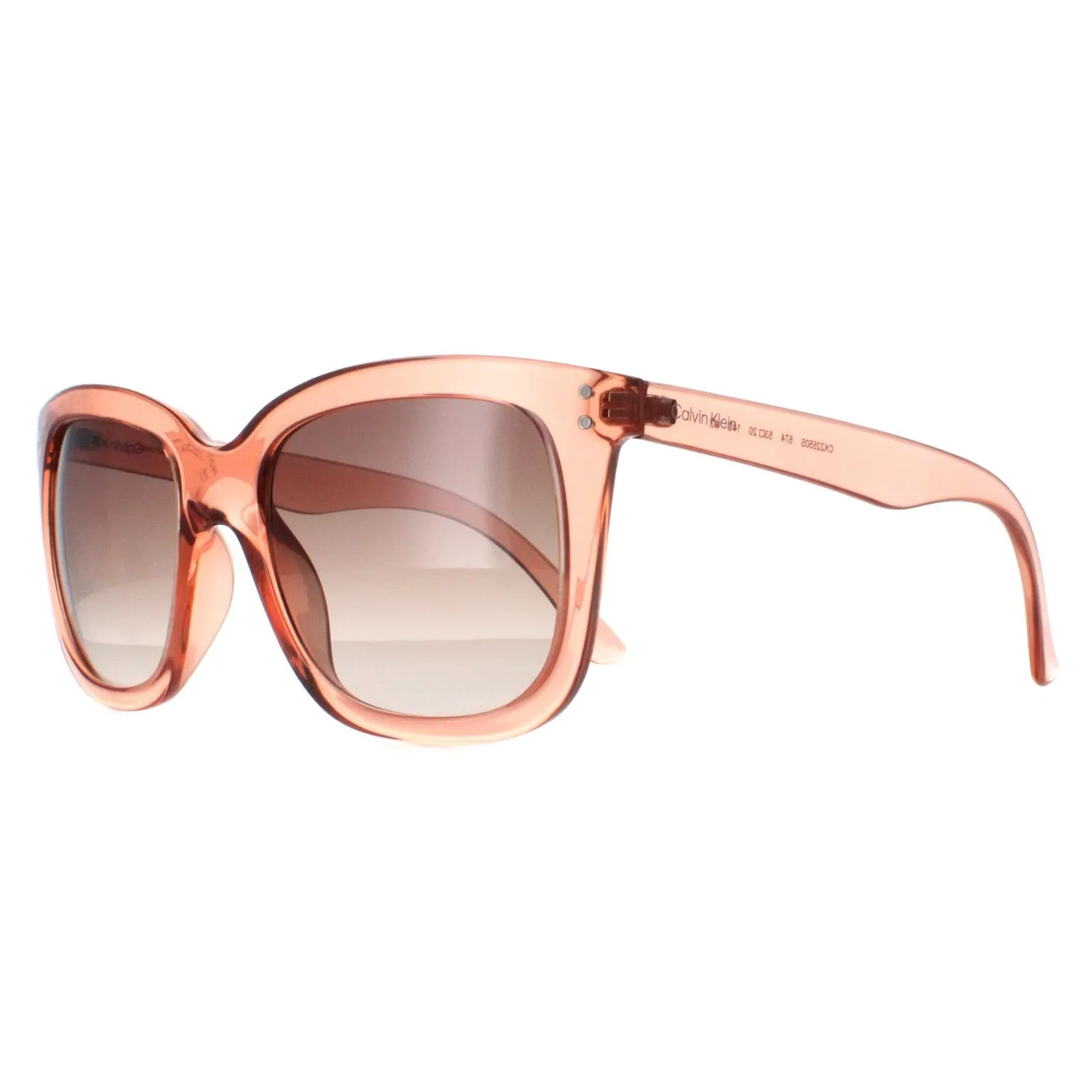 Calvin Klein Sunglasses CK22550S 674 Dusty Pink Brown Gradient