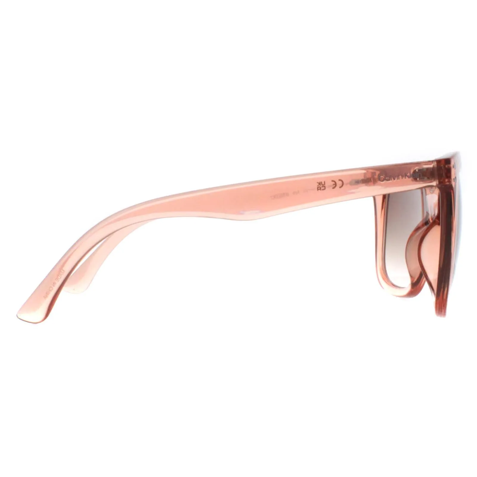 Calvin Klein Sunglasses CK22550S 674 Dusty Pink Brown Gradient