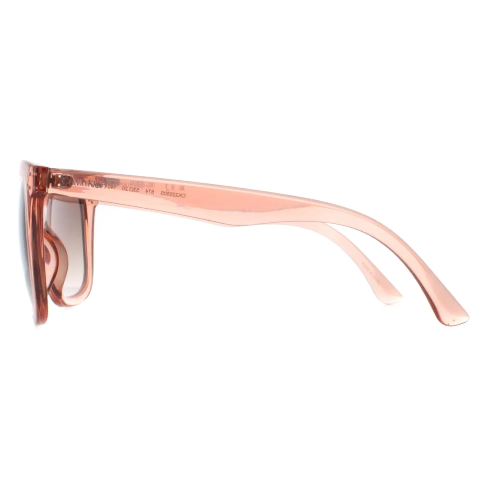 Calvin Klein Sunglasses CK22550S 674 Dusty Pink Brown Gradient