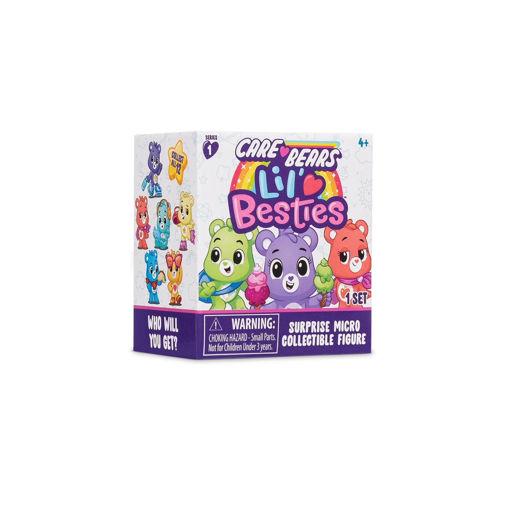 Care Bears Lil' Besties Suprise Figures