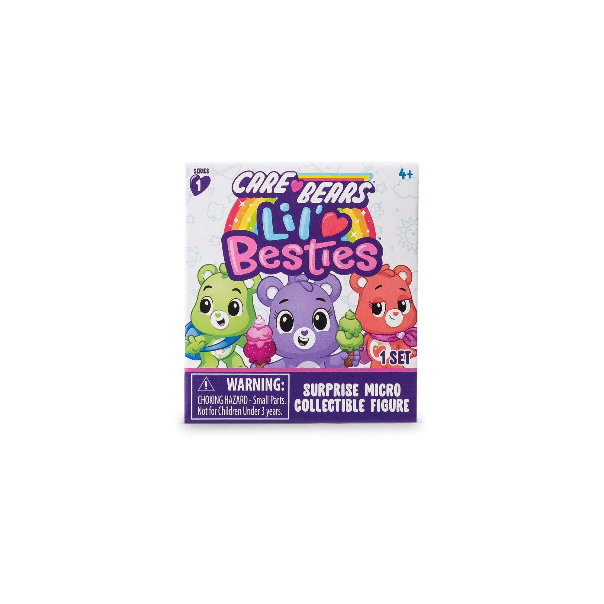 Care Bears Lil' Besties Suprise Figures