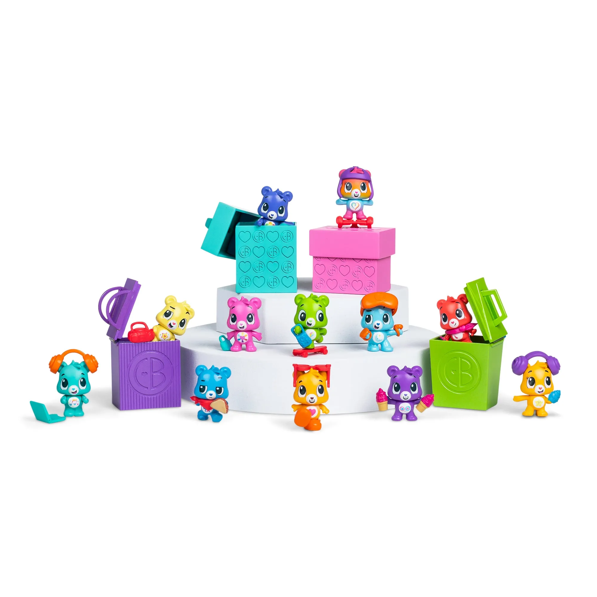 Care Bears Lil' Besties Suprise Figures