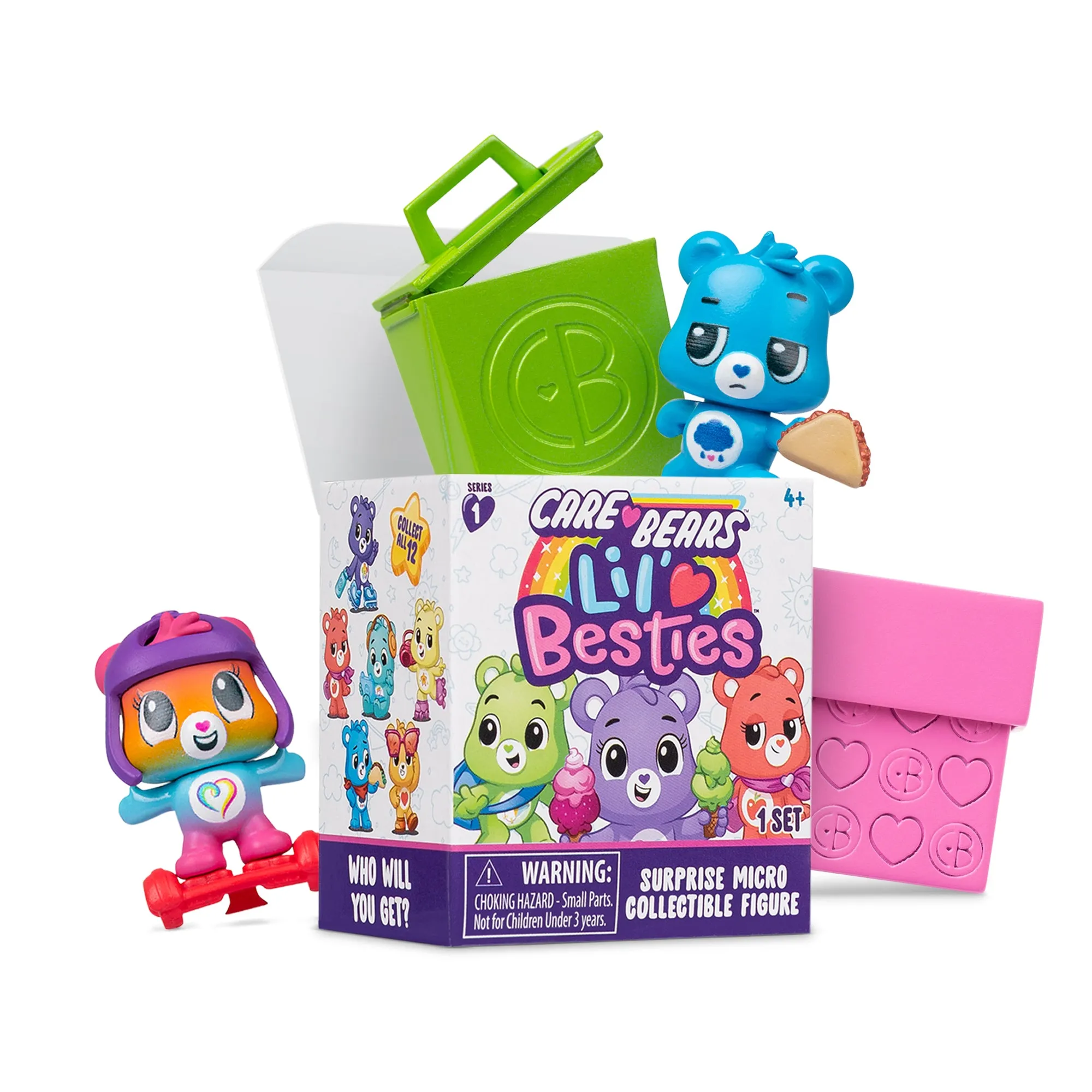 Care Bears Lil' Besties Suprise Figures