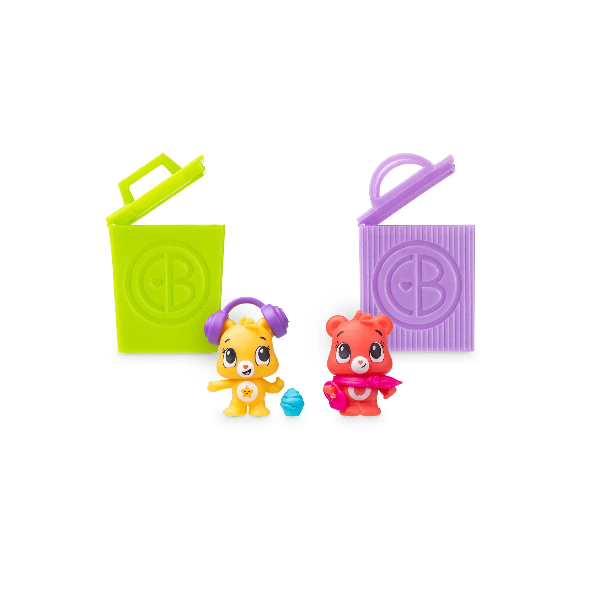 Care Bears Lil' Besties Suprise Figures