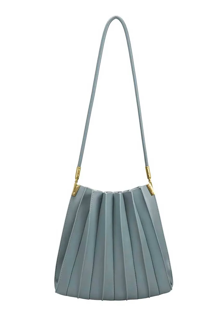 Carrie Medium Shoulder Bag - Slate