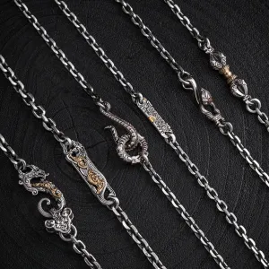 Chain Necklace Collection