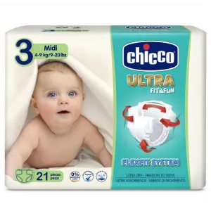 Chicco Ultra Soft Midi Diaper - Size 3