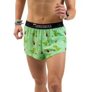 ChicknLegs Men's Dino-Sore Split Shorts 2"