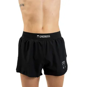 ChicknLegs Men's Half Split Shorts 4"