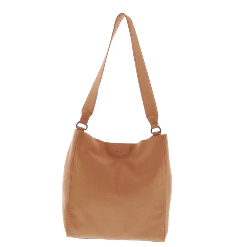 Cobb & Co - Kensington Leather Hobo - Tan