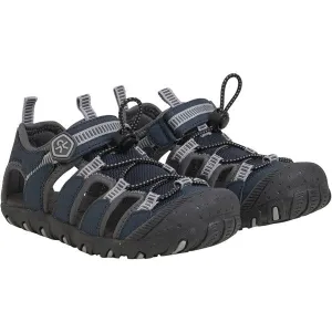 Color Kids Hiking Sandals Total Eclipse