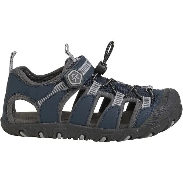 Color Kids Hiking Sandals Total Eclipse