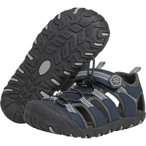 Color Kids Hiking Sandals Total Eclipse