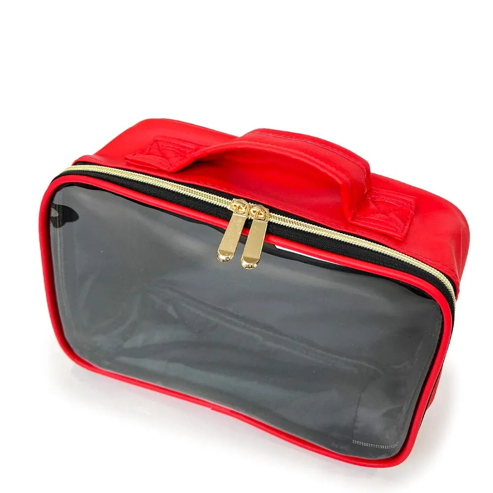 Cosmetic Bag Red (1 unit)