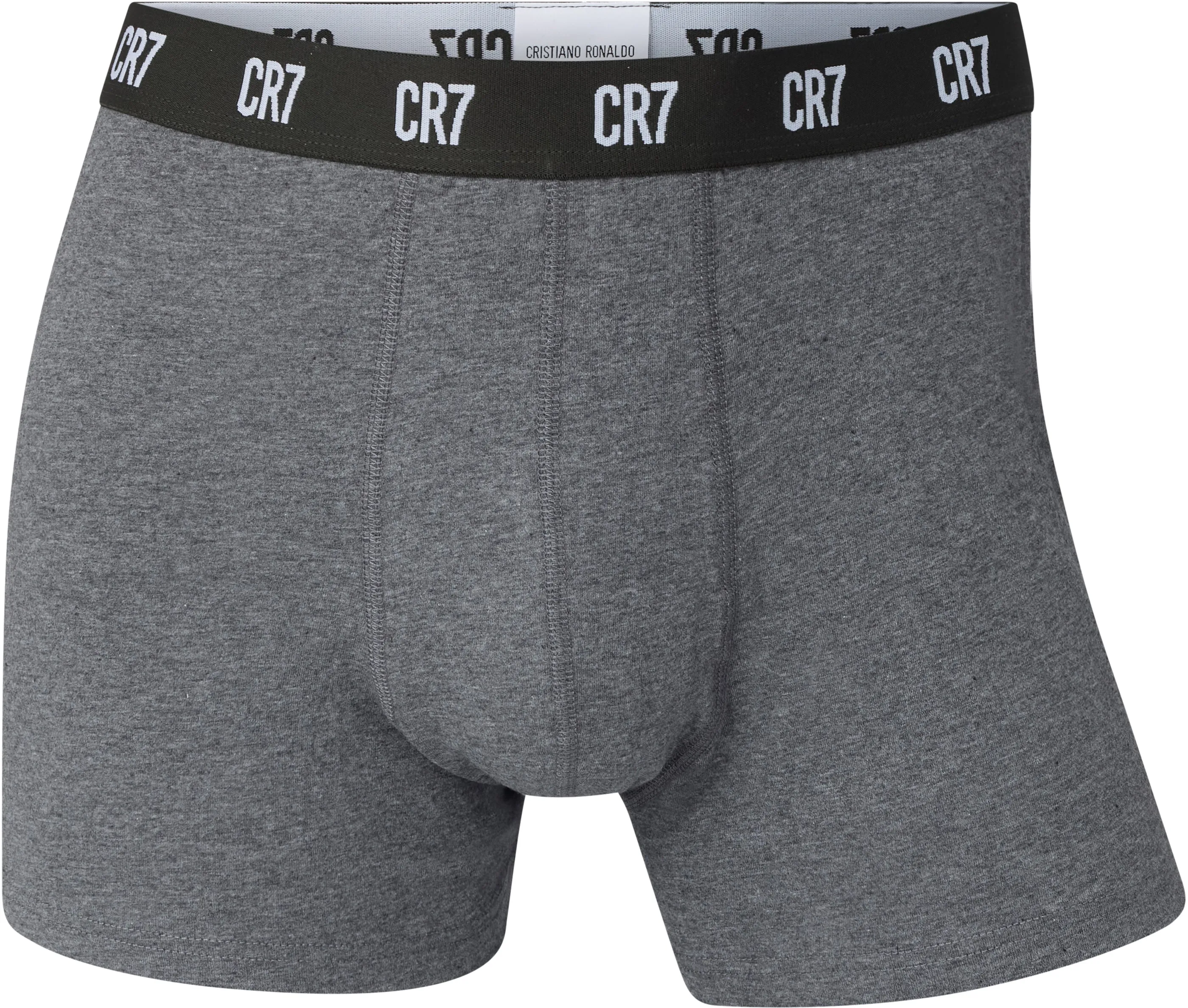 CR7 Men's 5-Pack Cotton Blend Trunks