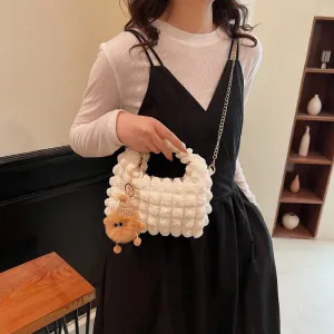 Cute Puffy Tote Shoulder Bag